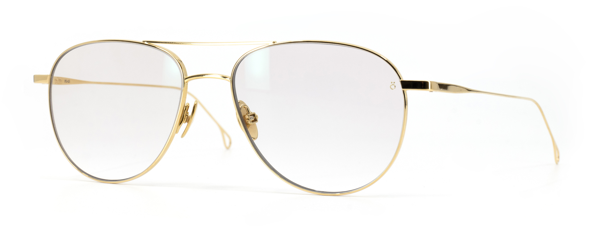 eyeglasses götti gold plated