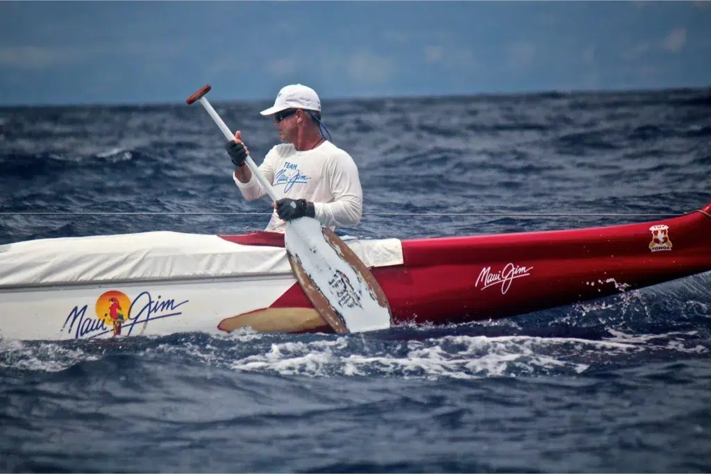 Maui Jim sailing canoe