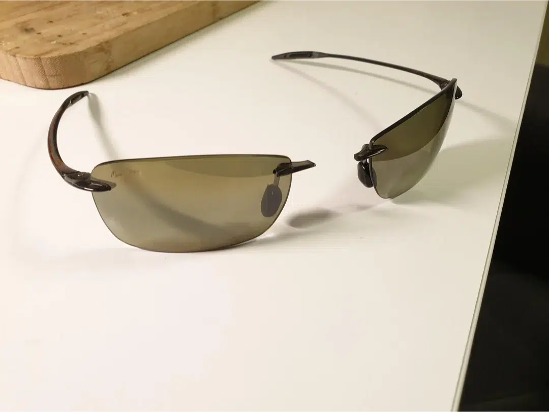 Maui Jim broken frame