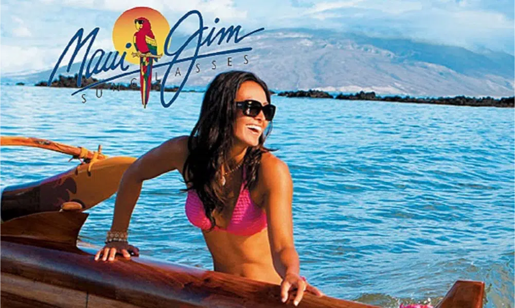 Bright world of Maui Jim