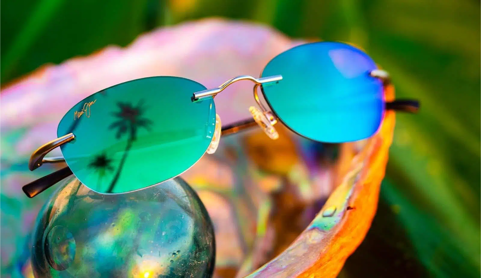 Eye-catching frames by Maui Jim