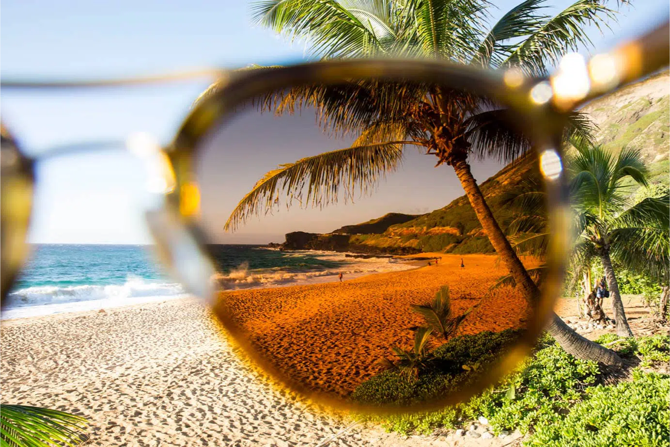 See the world better with Maui Jim lenses