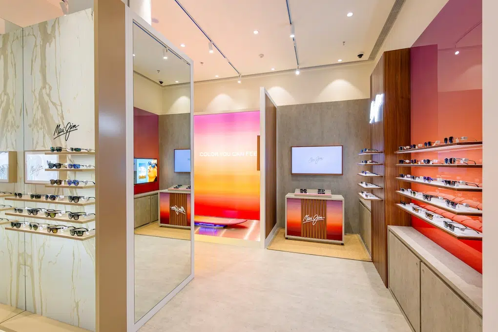 Maui Jim store in the U.S.