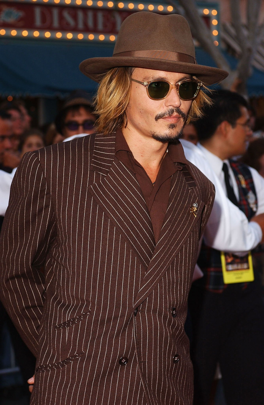 johnny sunglasses premiere