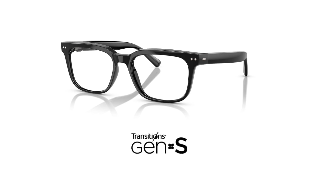 square black nuance glasses