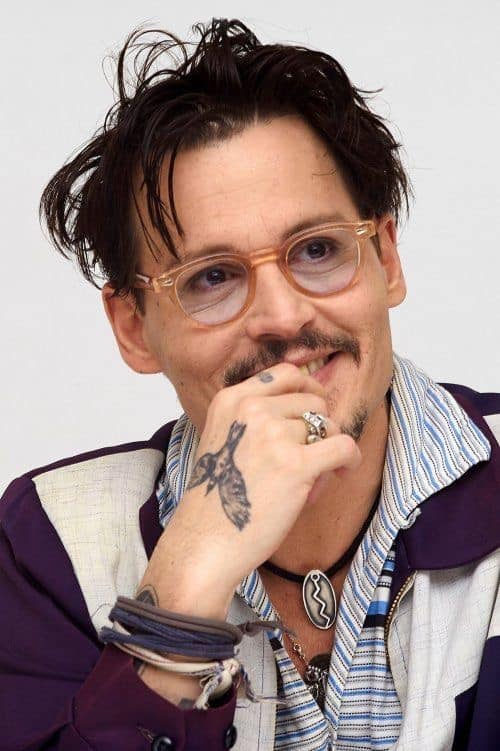 depp arnel eyeglasses