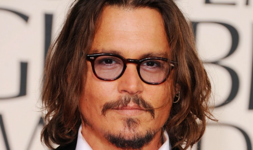 johnny depp glasses