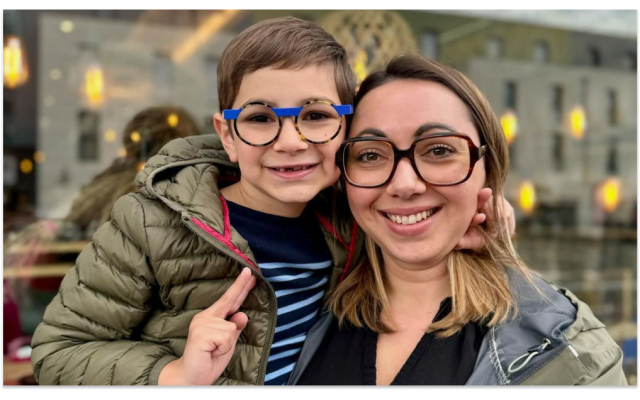 Sabine Be's Bright and Unique Eyewear for All Generations