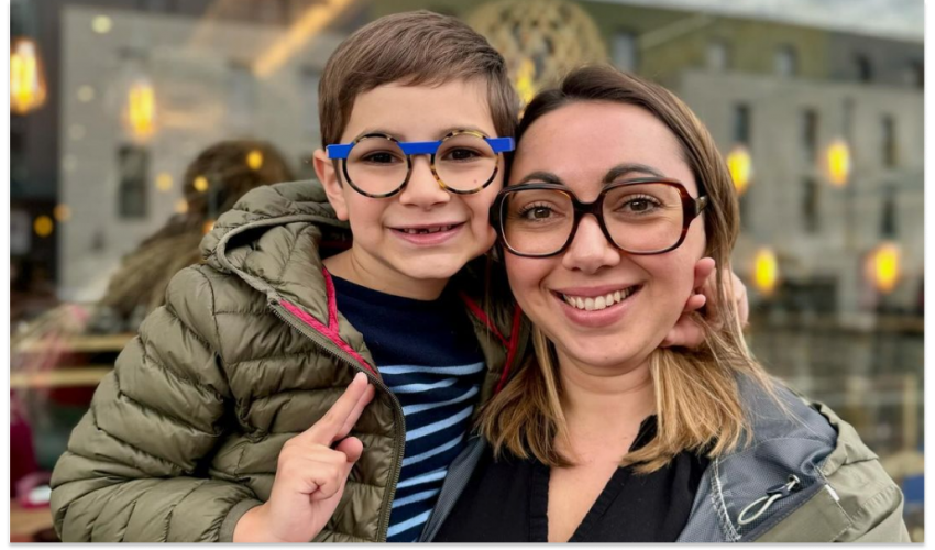 Sabine Be's Bright and Unique Eyewear for All Generations