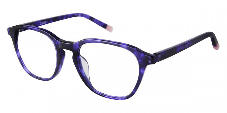 2BB™ GWEN c03 51 - Aubergine Tortoise