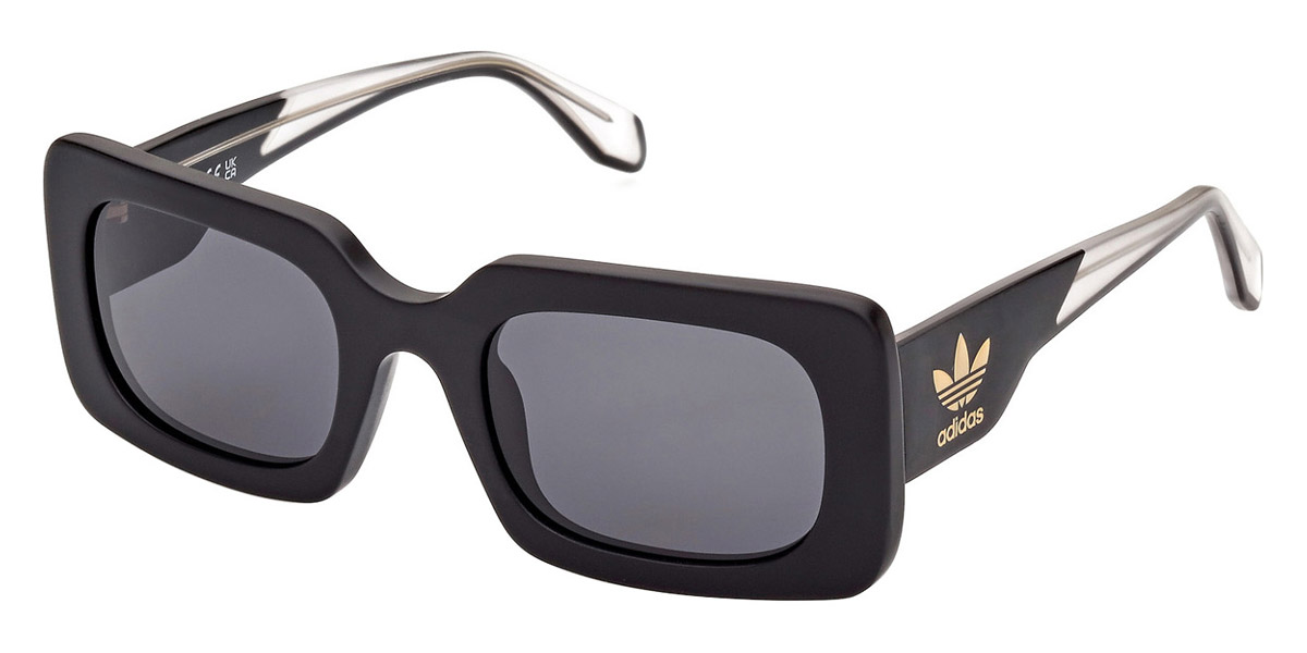 Adidas™ OR0076 Geometric Sunglasses