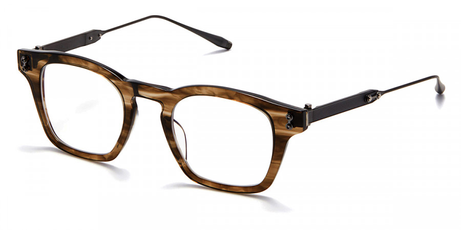 Color: Green Tortoise Swirl/Black Iron (418C) - Akoni AKX-418C-45