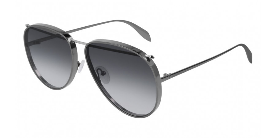 Color: Ruthenium (003) - Alexander McQueen AM0170S00361