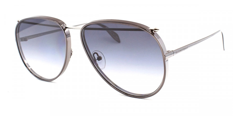 Color: Ruthenium (003) - Alexander McQueen AM0170S00361