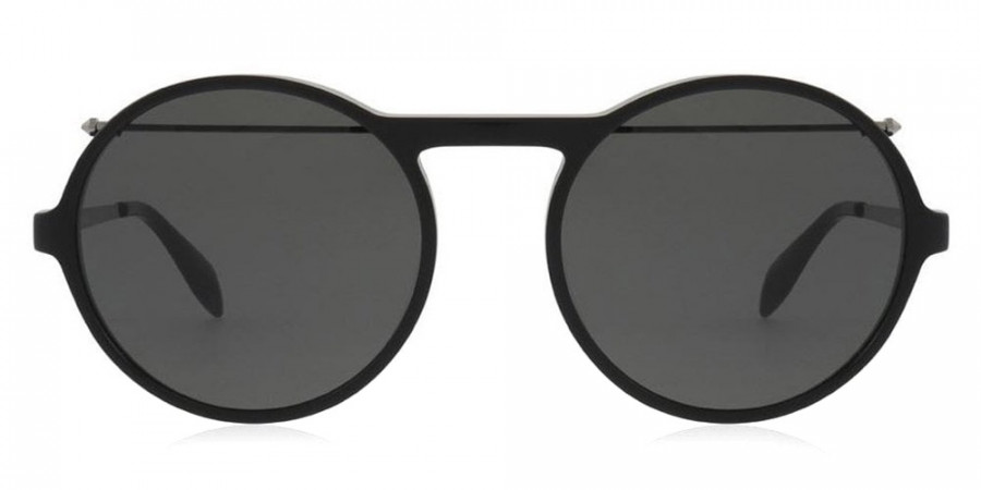 Alexander McQueen™ AM0192S 001 54 - Ruthenium/Black