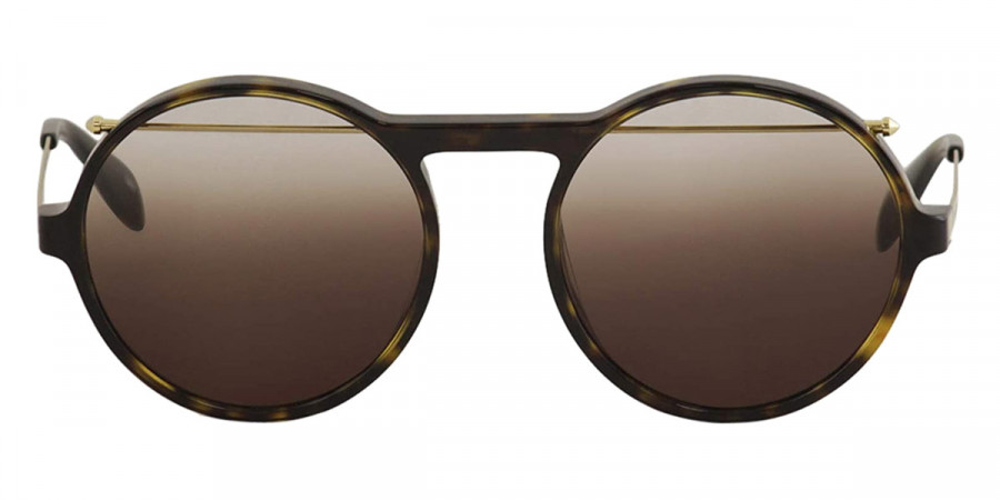 Alexander McQueen™ AM0192S 002 54 - Gold/Havana