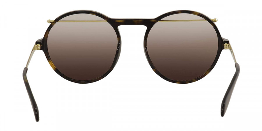 Color: Gold/Havana (002) - Alexander McQueen AM0192S00254