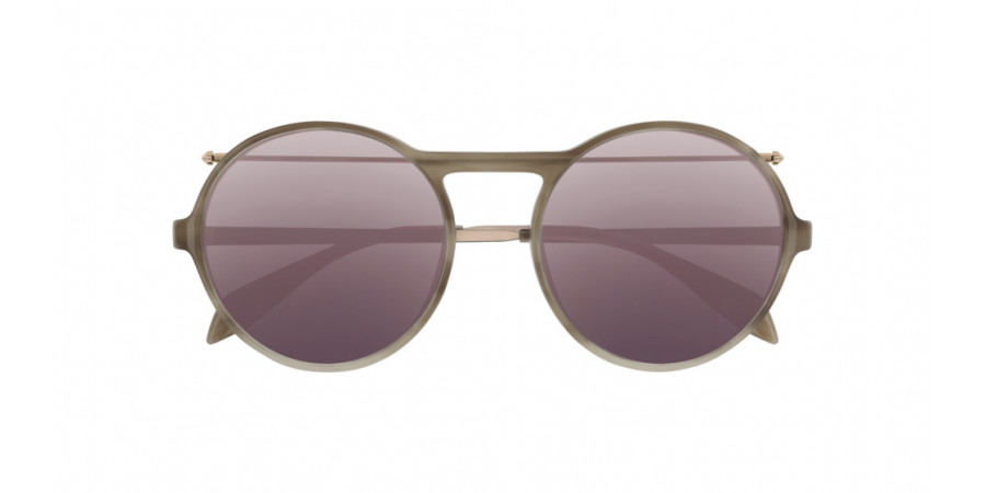 Color: Gold/Havana (004) - Alexander McQueen AM0192S00454