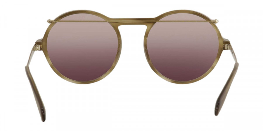 Color: Gold/Havana (004) - Alexander McQueen AM0192S00454