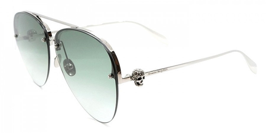 Color: Silver (003) - Alexander McQueen AM0270S00363