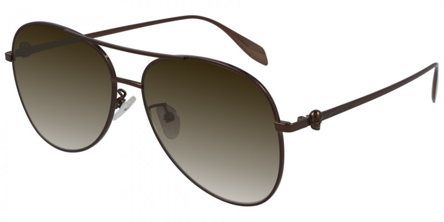 Alexander McQueen™ AM0274S 002 61 - Brown