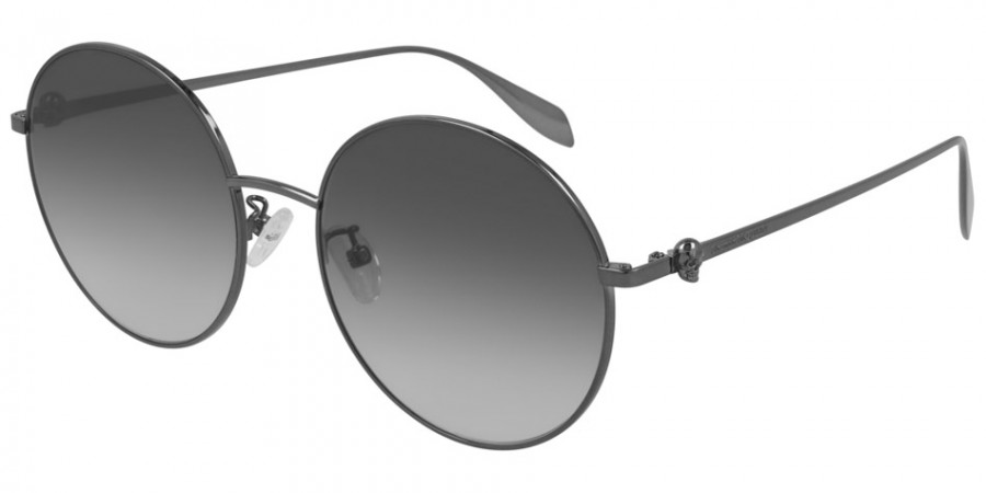 Alexander McQueen™ AM0275S 001 59 - Ruthenium