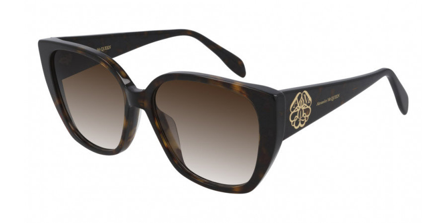 Color: Havana (003) - Alexander McQueen AM0284S00358