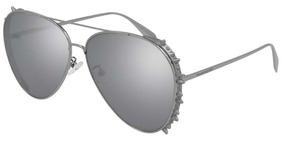 Alexander McQueen™ AM0308S 003 63 - Ruthenium