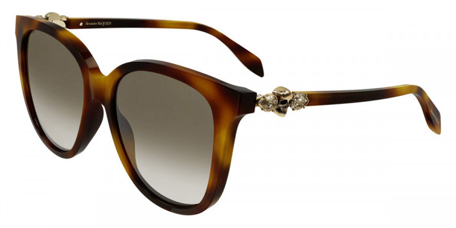 Alexander McQueen™ AM0326S 005 57 - Havana