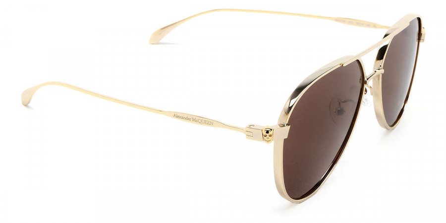 Color: Gold (002) - Alexander McQueen AM0373S00259