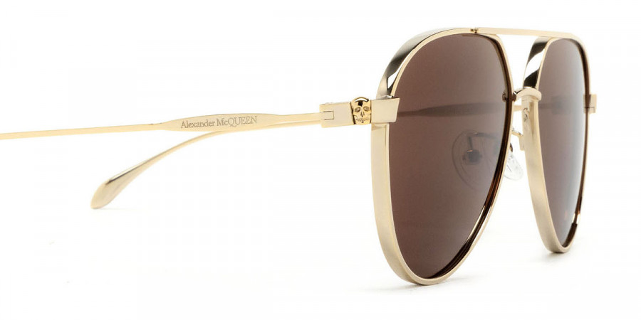 Color: Gold (002) - Alexander McQueen AM0373S00259