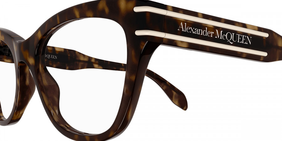 Color: Havana (002) - Alexander McQueen AM0401O00253