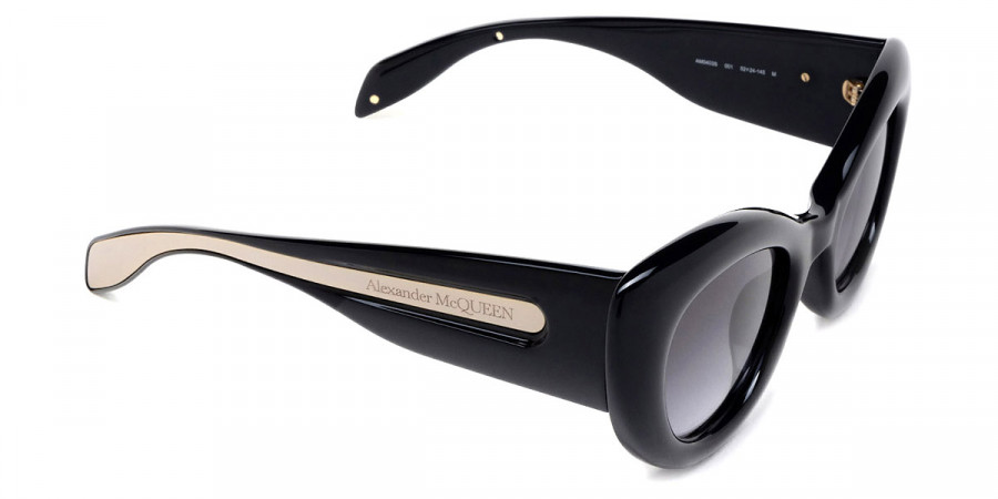 Color: Black (001) - Alexander McQueen AM0403S00152