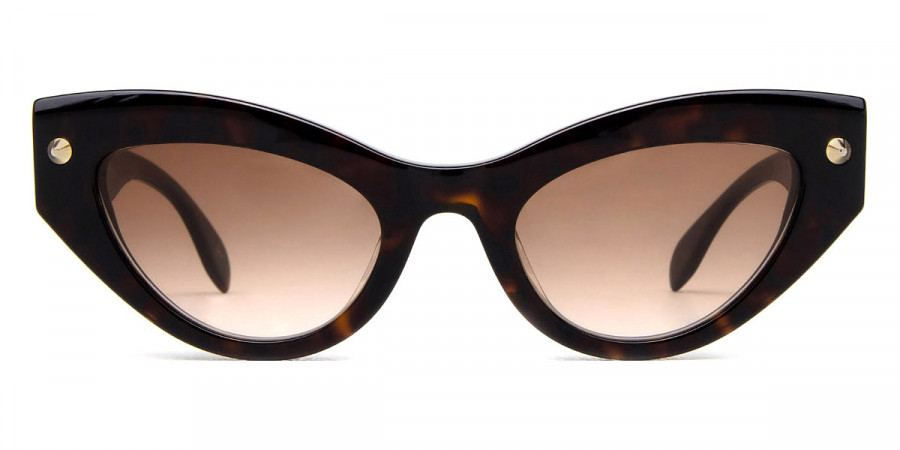 Alexander McQueen™ AM0407S 002 52 - Havana