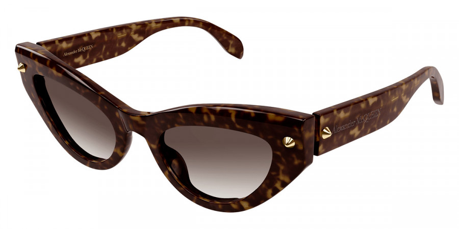 Color: Havana (002) - Alexander McQueen AM0407S00252