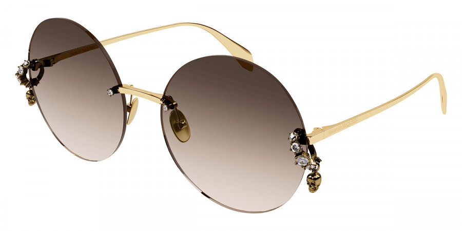 Color: Gold (002) - Alexander McQueen AM0418S00262