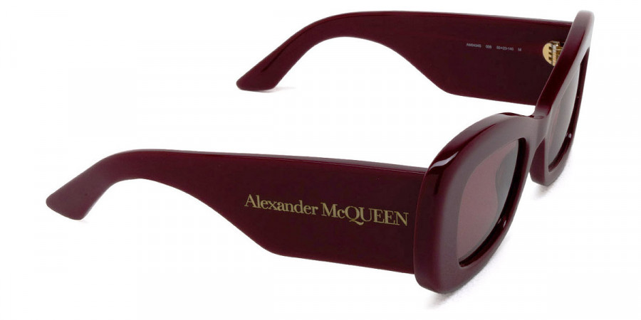 Color: Burgundy (006) - Alexander McQueen AM0434S00650