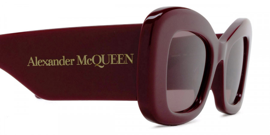 Color: Burgundy (006) - Alexander McQueen AM0434S00650