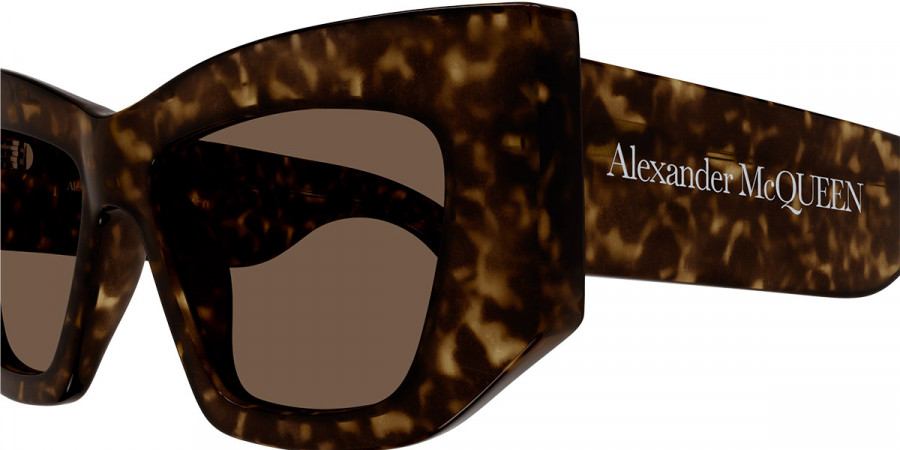 Color: Havana (002) - Alexander McQueen AM0448S00253