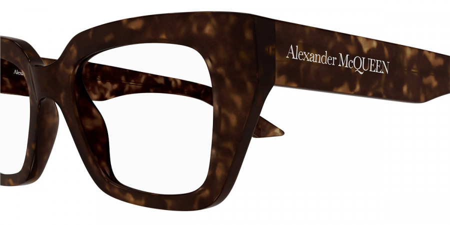 Color: Havana (002) - Alexander McQueen AM0453O00249