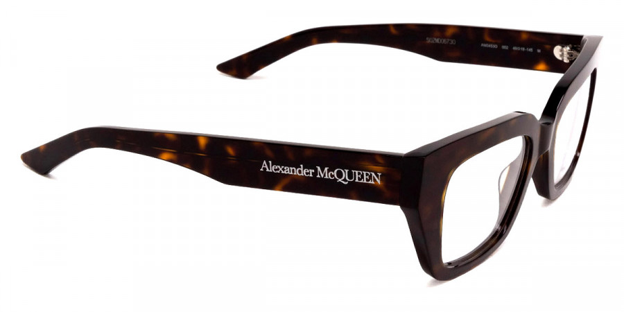 Color: Havana (002) - Alexander McQueen AM0453O00249