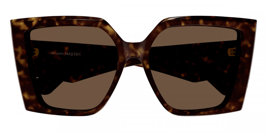 Alexander McQueen™ AM0467S 002 56 - Havana