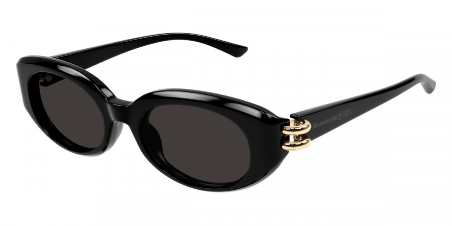 Color: Black (001) - Alexander McQueen AM0469S00150