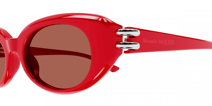 Color: Red (003) - Alexander McQueen AM0469S00350