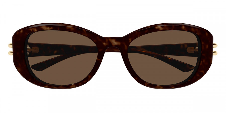 Alexander McQueen™ AM0470SA 002 54 - Havana