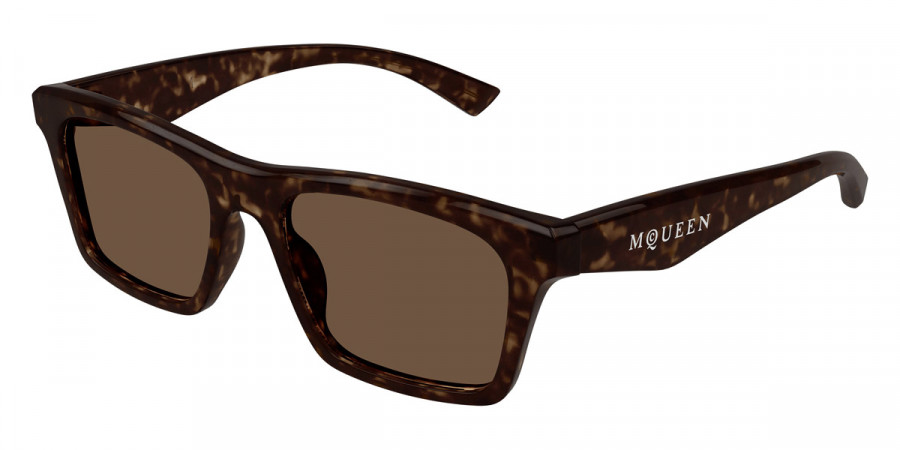 Color: Havana (002) - Alexander McQueen AM0472S00253