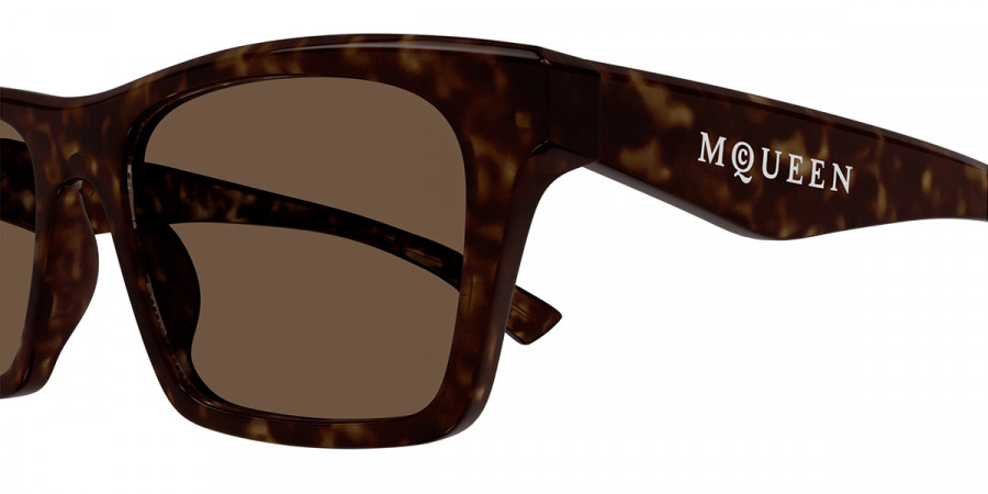 Color: Havana (002) - Alexander McQueen AM0472S00253