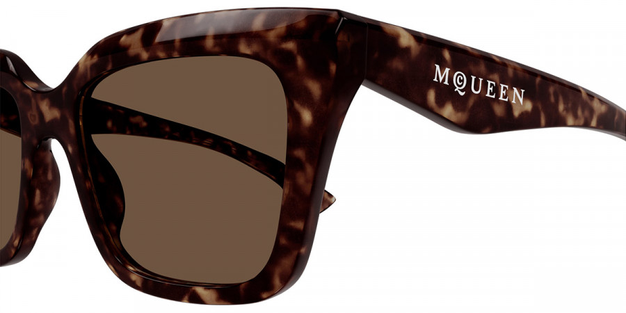 Color: Havana (002) - Alexander McQueen AM0473S00253