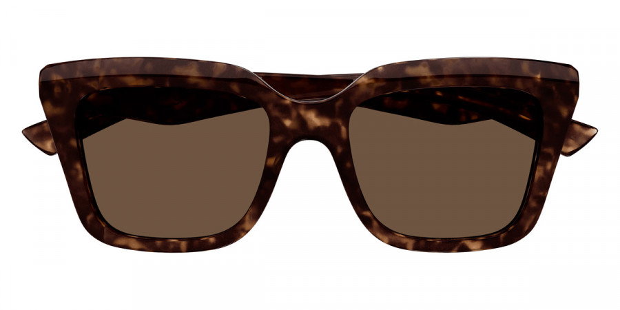 Alexander McQueen™ AM0473SA 002 54 - Havana