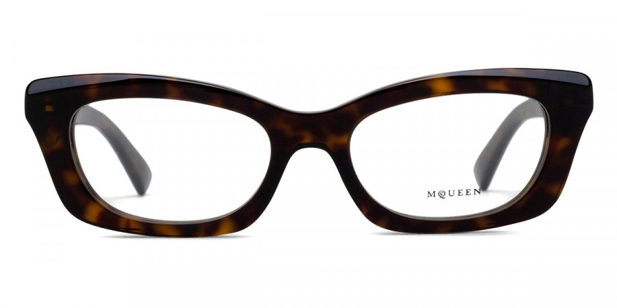 Alexander McQueen™ AM0474O 002 52 - Havana